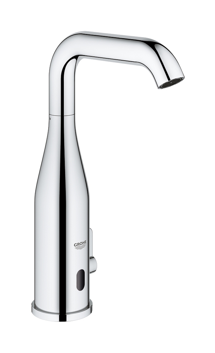 Grohe Essence grifo para lavabo de pie electrónico StarLight Chrome 36445000