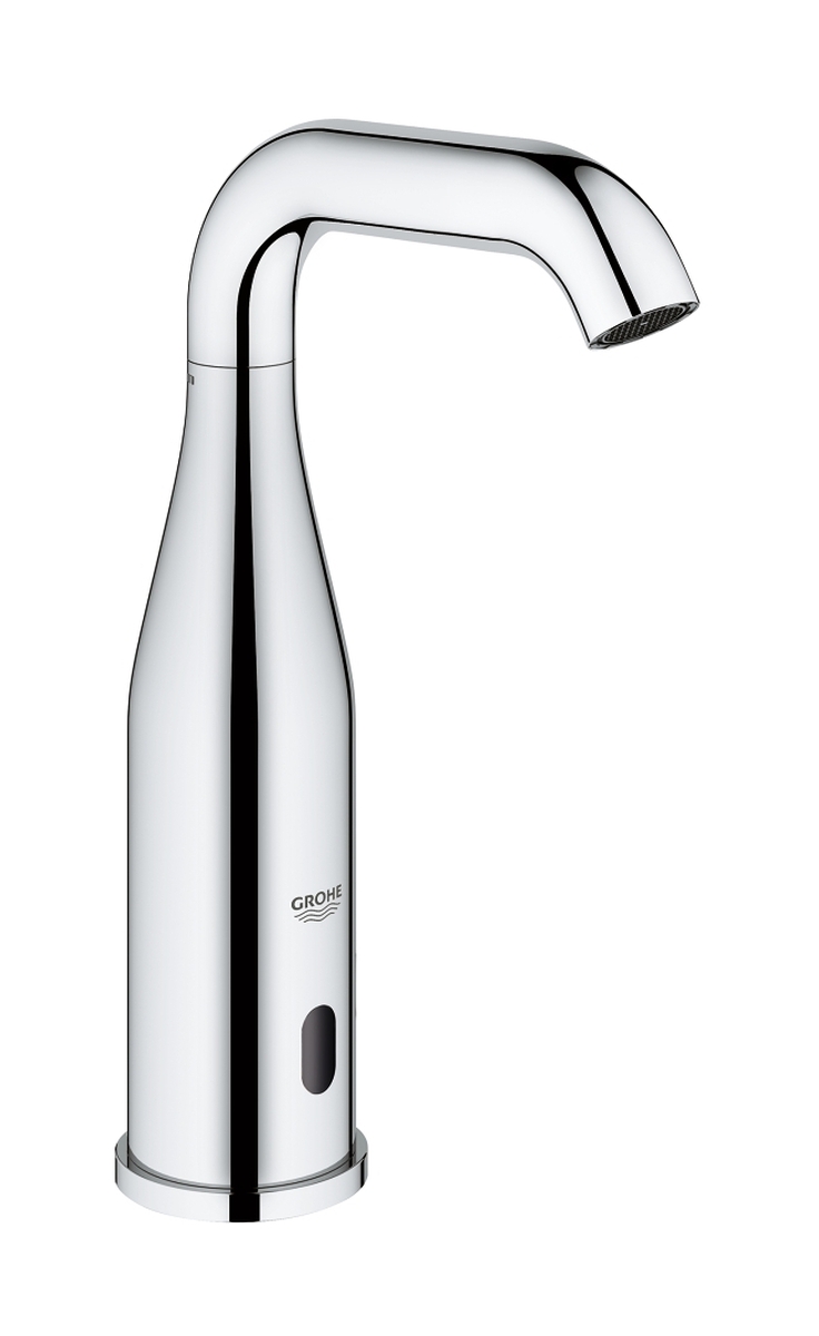 Grohe Essence grifo de lavabo de pie electrónico StarLight Chrome 36446000