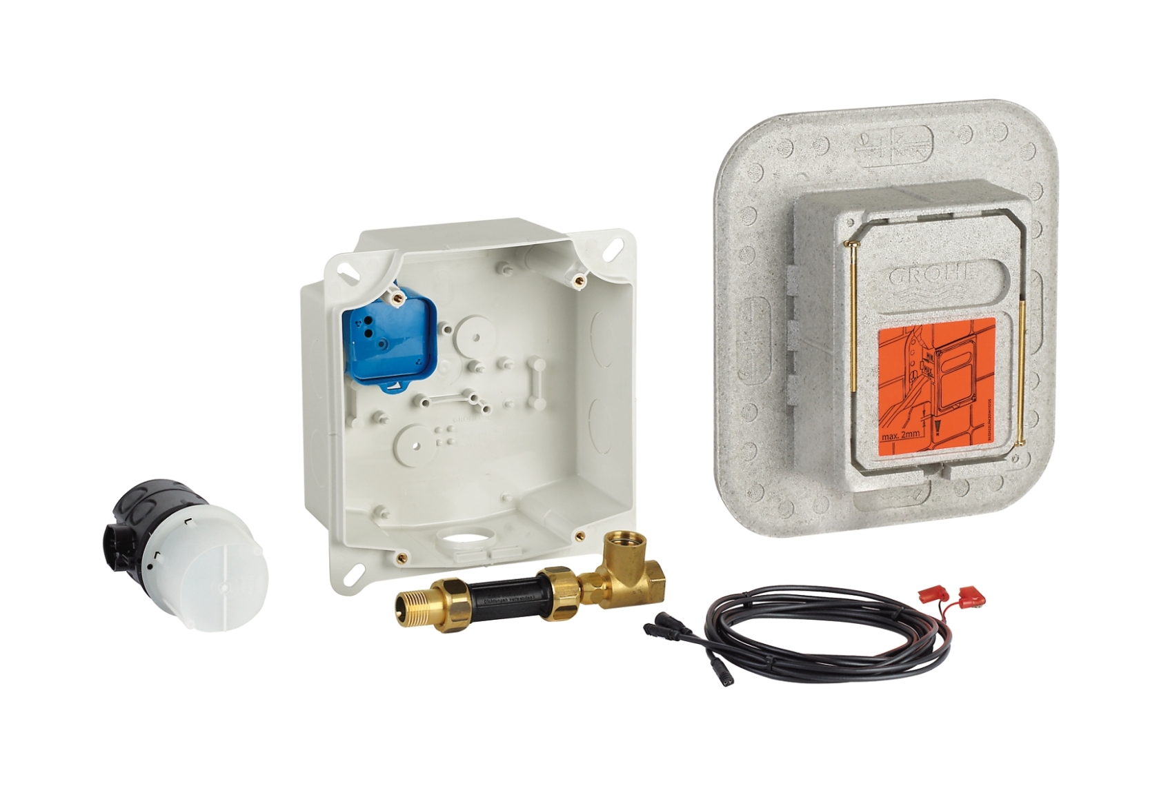 Grohe sistema empotrado para grifo 36264001