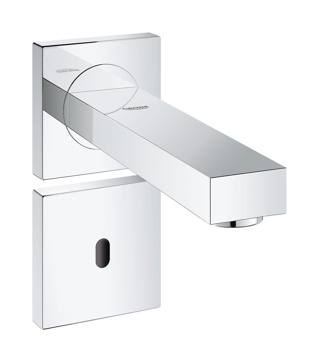 Grohe Eurocube grifo de lavabo empotrado electrónico StarLight Chrome 36442000