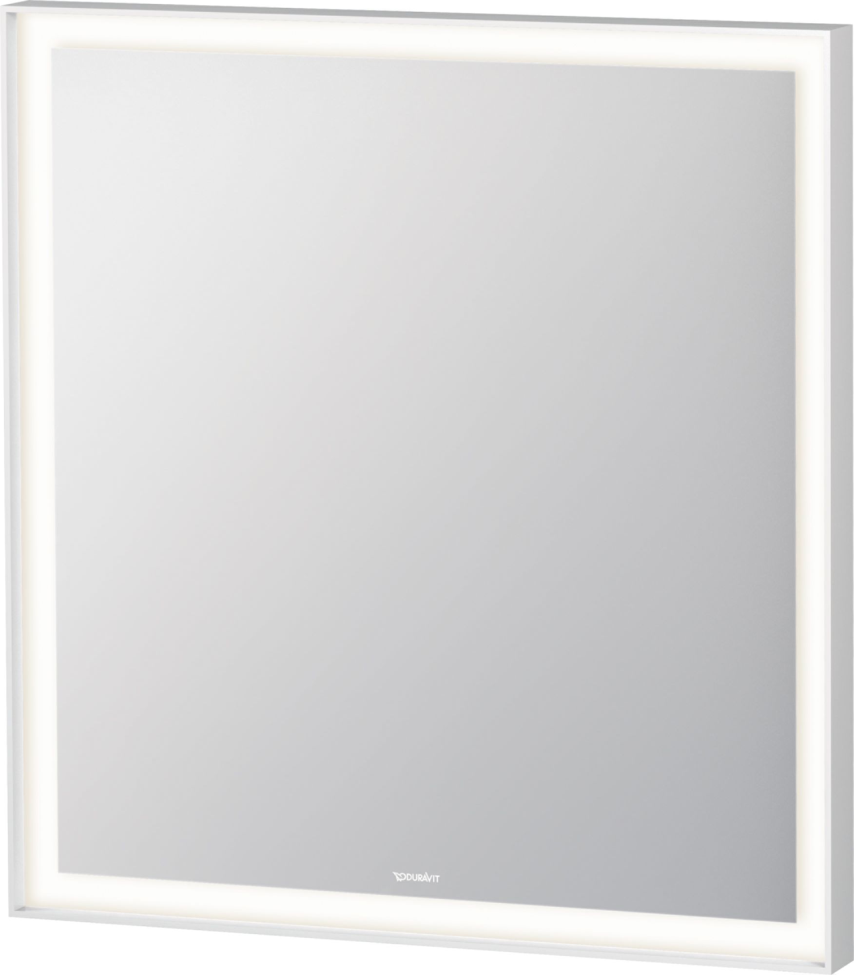 Duravit L-Cube espejo 65x70 cm rectangular con iluminación blanco LC738000000