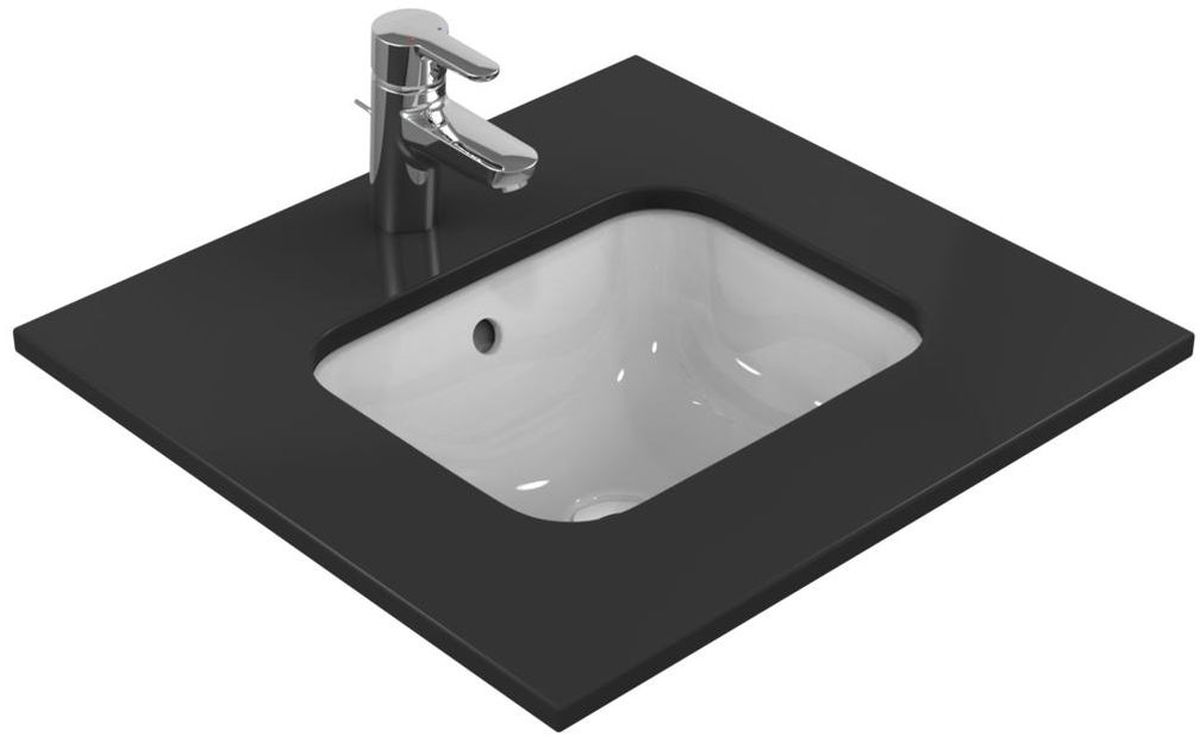Ideal Standard Connect lavabo 35.5x28.5 cm rectangular bajo encimera blanco E505601