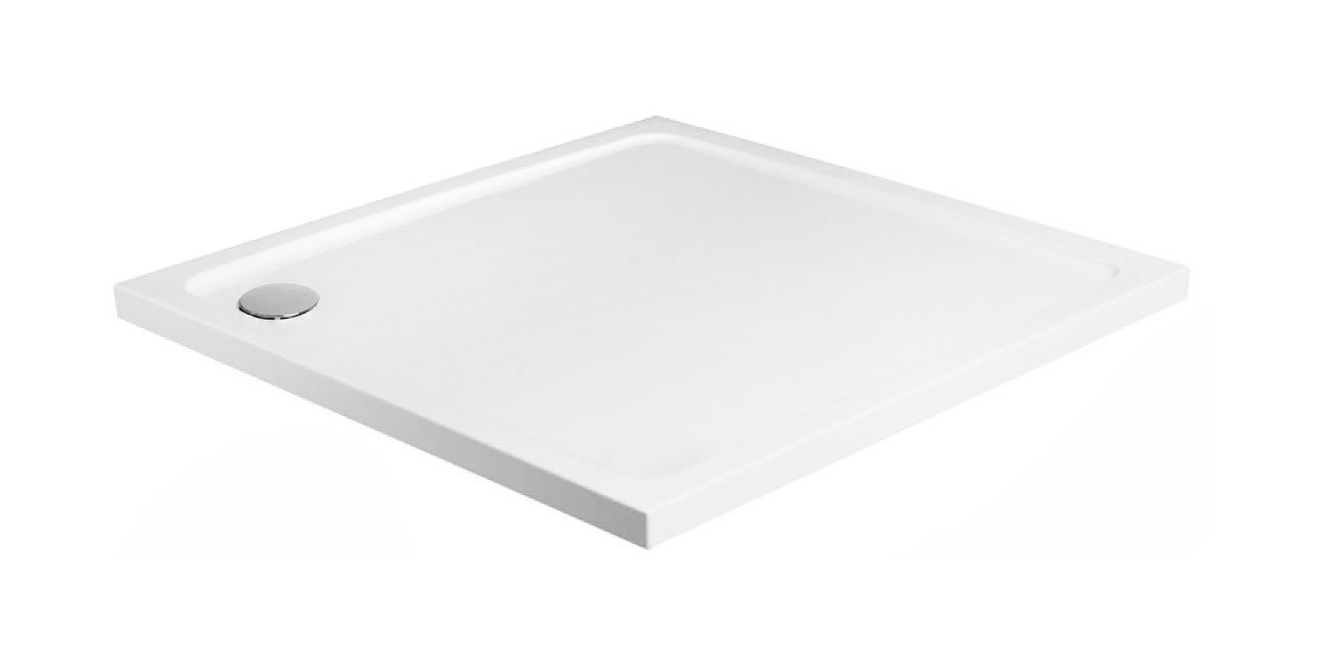 Rea Savoy plato de ducha cuadrado 90x90 cm blanco REA-K1907