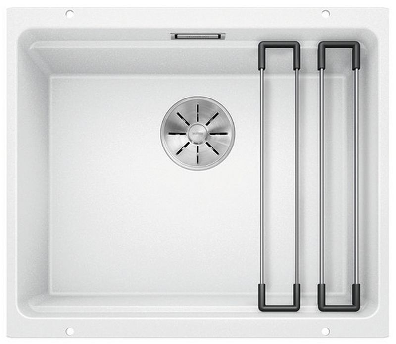 Blanco Etagon 500-U fregadero de granito 53x46 cm blanco 522231
