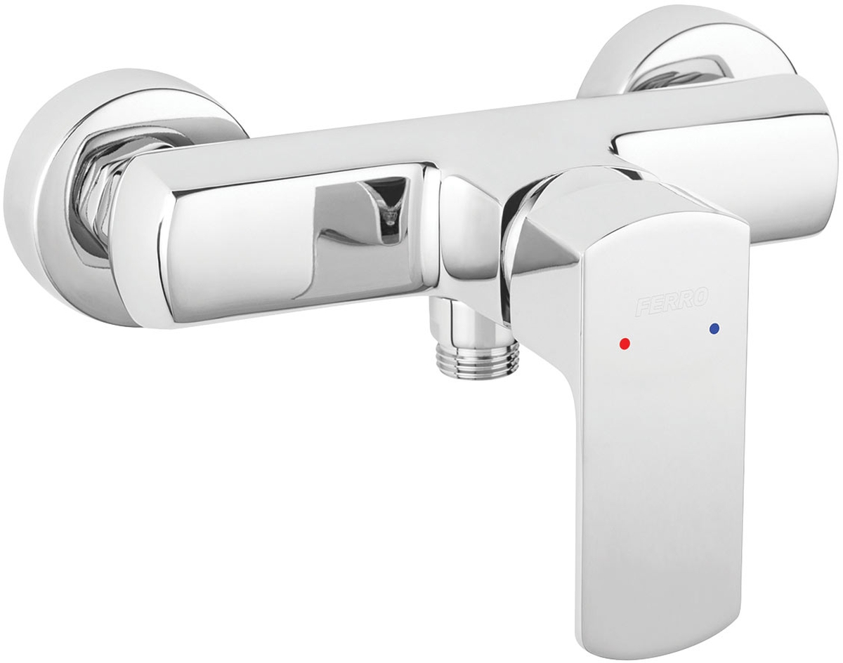 Ferro Alba VerdeLine grifo para ducha a pared cromo BLB7VL