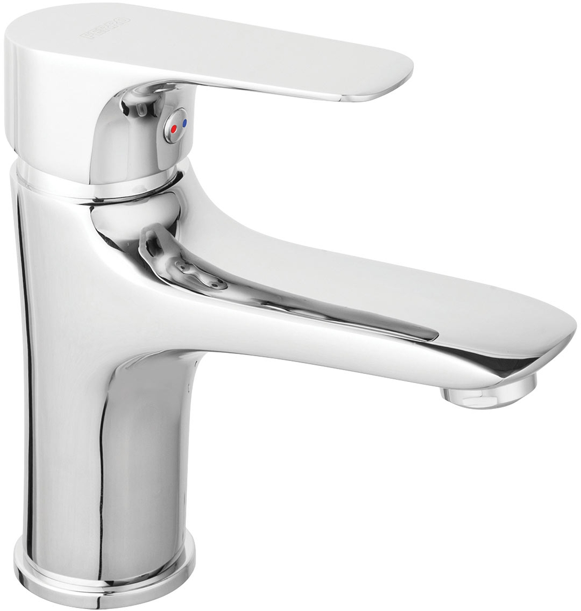Ferro Tiga VerdeLine grifo para lavabo de pie cromo BTG2VL