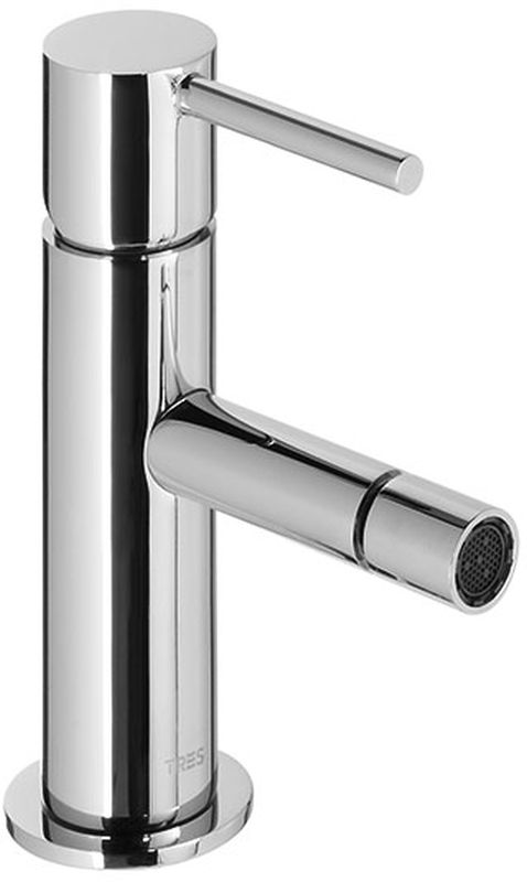 Tres Study Exclusive grifo para bidé de pie cromo 262.120.01.D