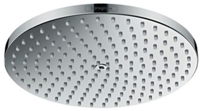 Hansgrohe Raindance ducha con efecto lluvia 24x24 cm circular cromo 27623000