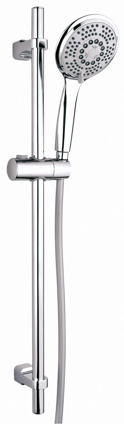 Cersanit Senti conjunto de ducha a pared cromo S951-020