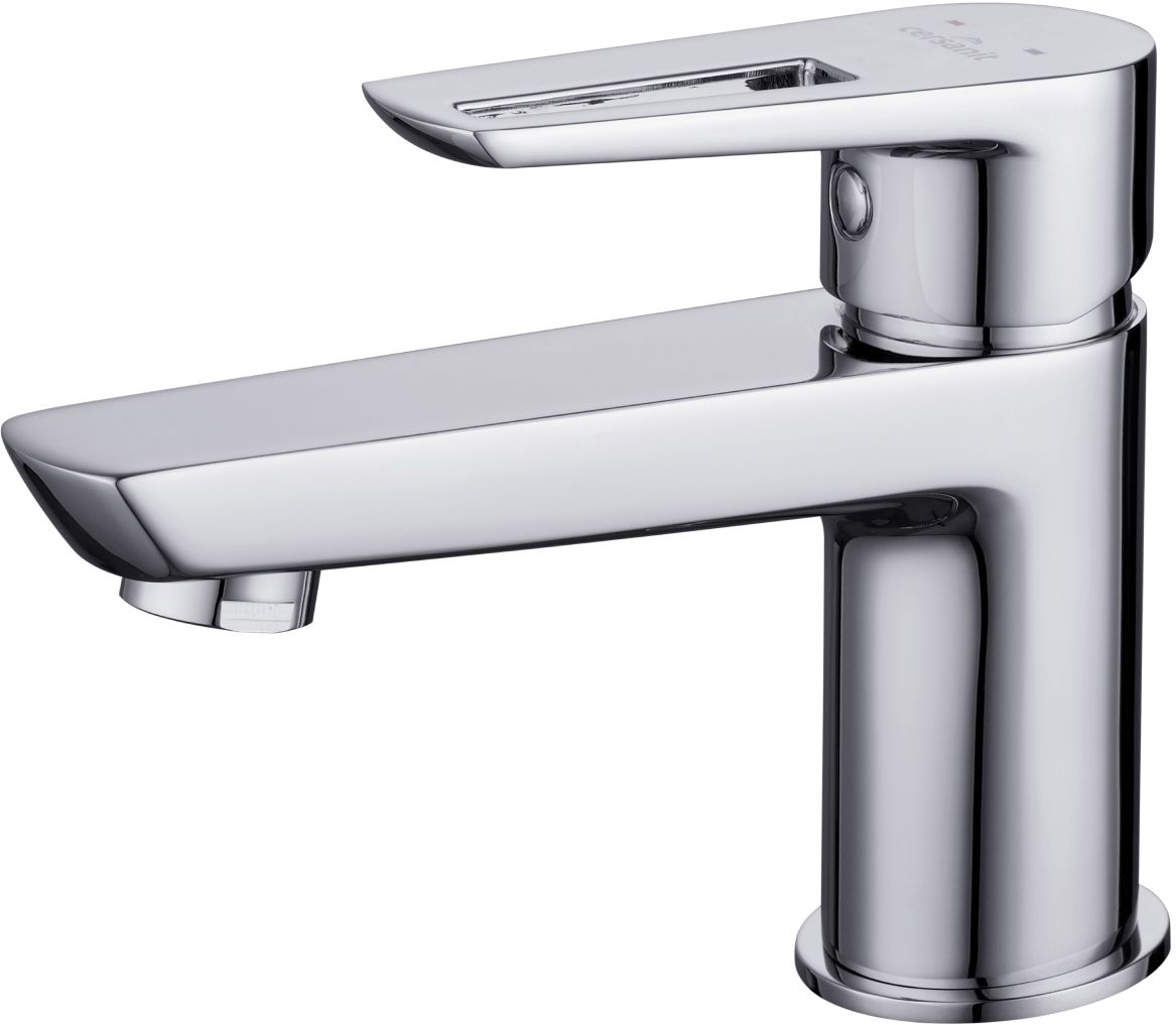 Cersanit Mille grifo para lavabo de pie cromo S951-045