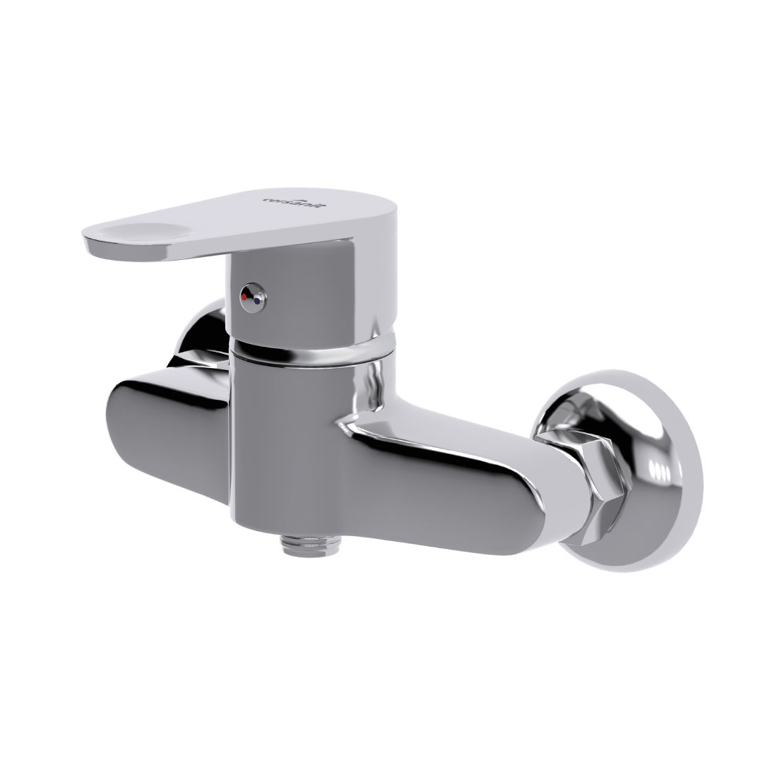 Cersanit Cari grifo para ducha a pared cromo S951-026
