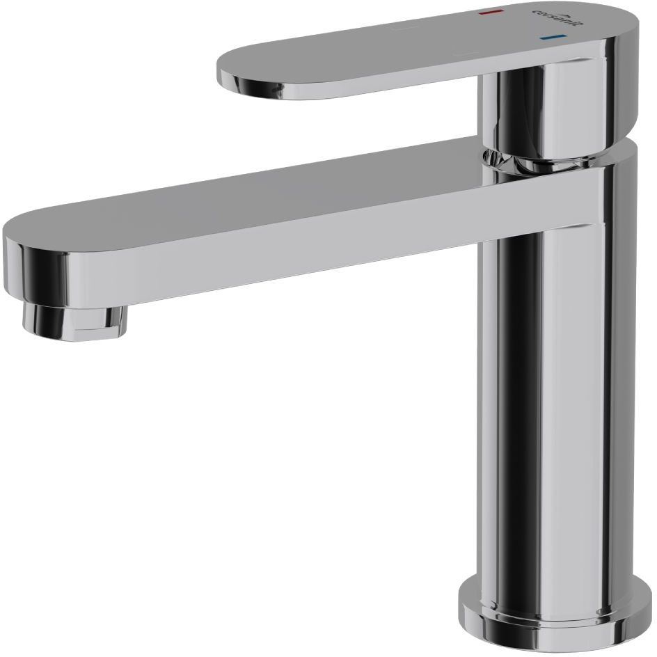 Cersanit Elio grifo para lavabo de pie cromo S951-046