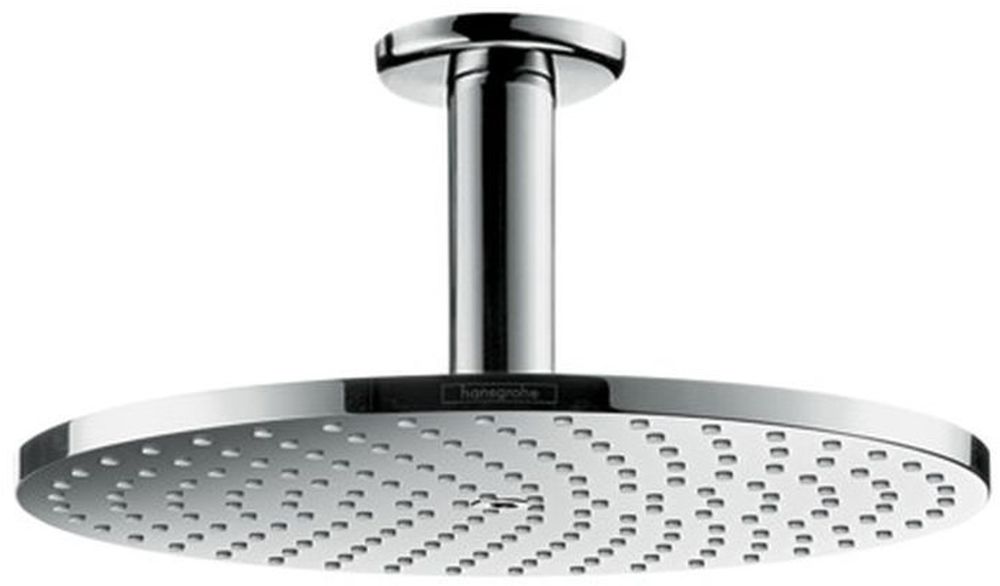 Hansgrohe Raindance ducha con efecto lluvia 24x24 cm circular cromo 27620000
