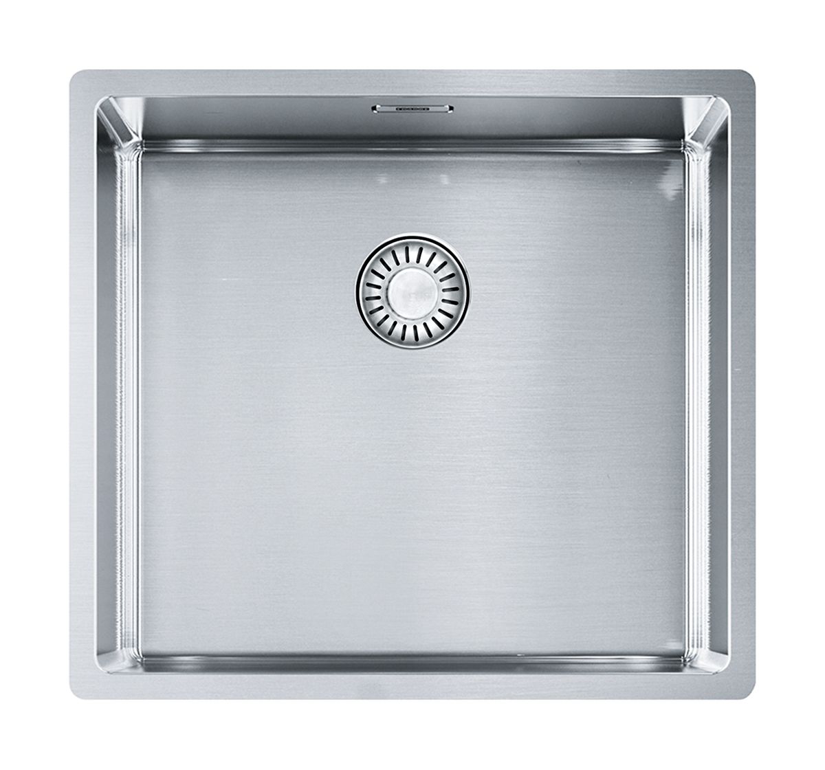 Franke Box fregadero de acero 49x45 cm 127.0453.655