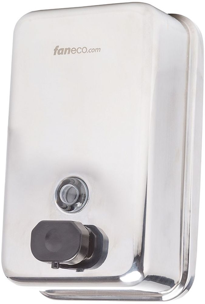 Faneco Duo dispensador de jabón 1000 ml acero S1000SPP