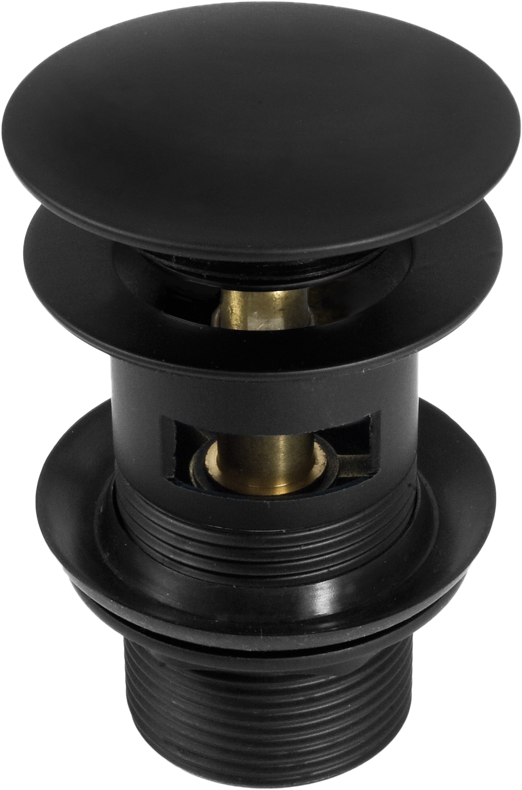 Deante Click-Clack tapón para lavabo negro NHC_B10B