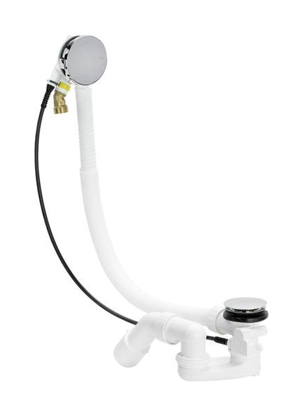 Viega Simplex sifón para bañera cromo 728014