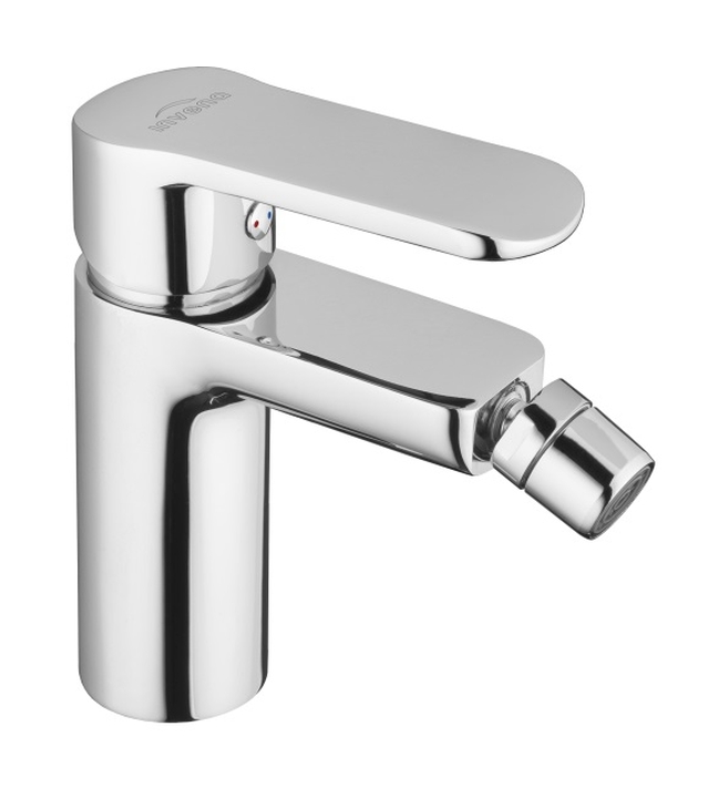 Invena Siros grifo para bidé de pie cromo BB-90-001