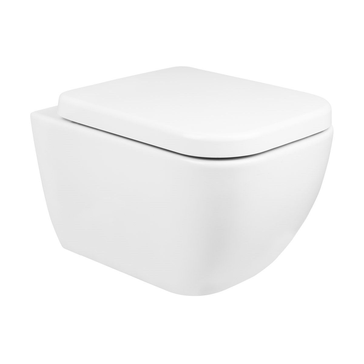 Conjunto taza de inodoro Oltens Vernal 42502000, tapa de inodoro Oltens Vernal 45103000