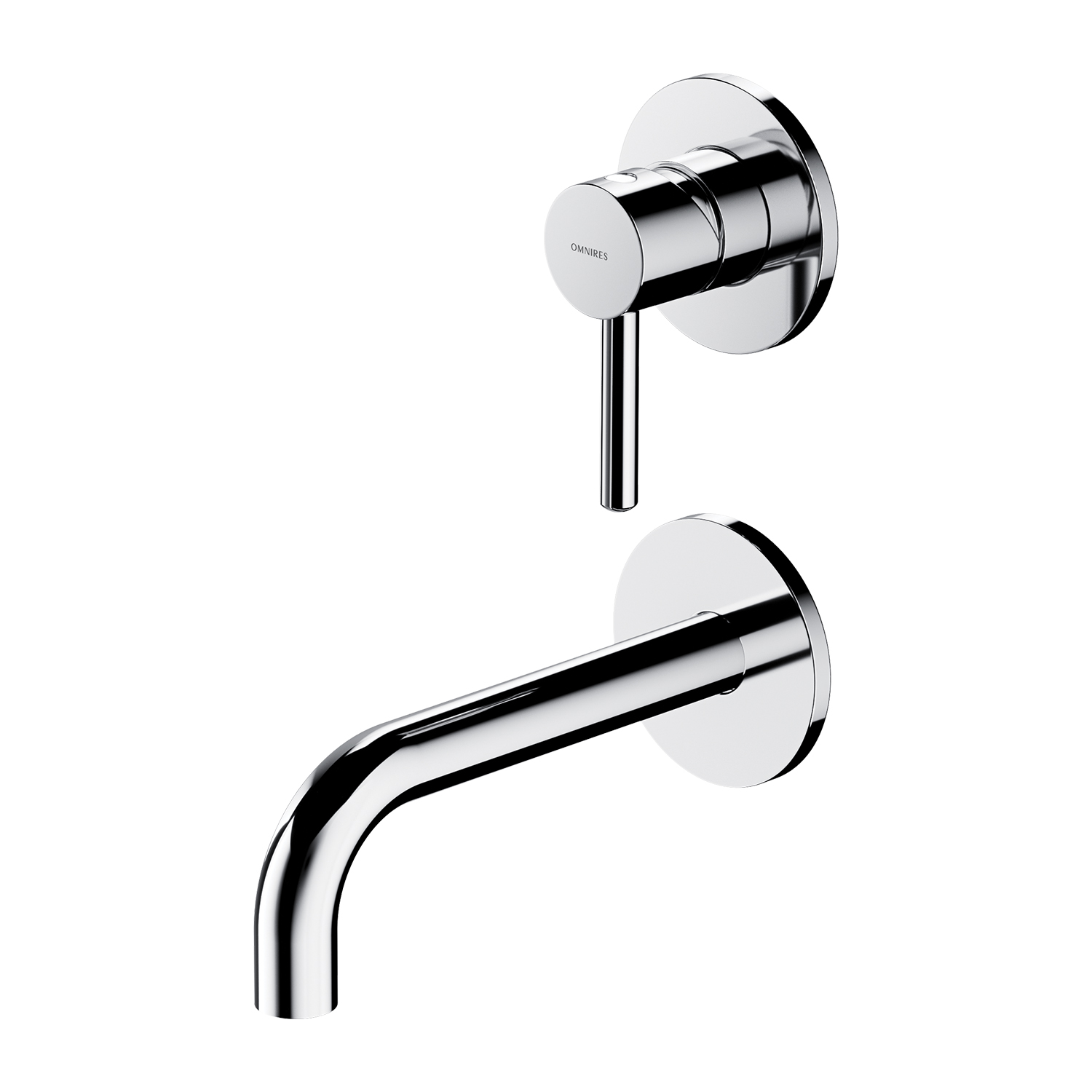 Omnires Y grifo para lavabo empotrado cromo Y1215NCR