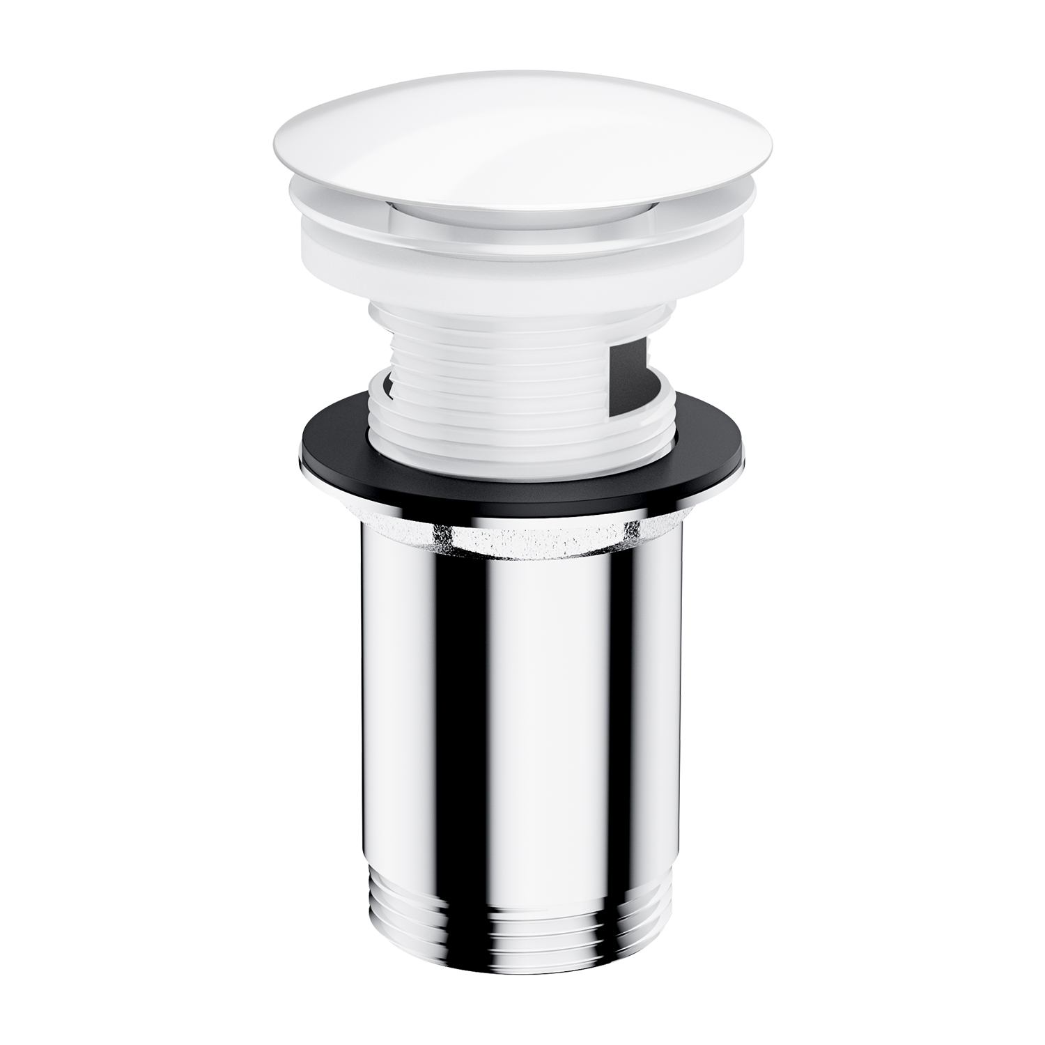 Omnires tapón para lavabo blanco A706BP