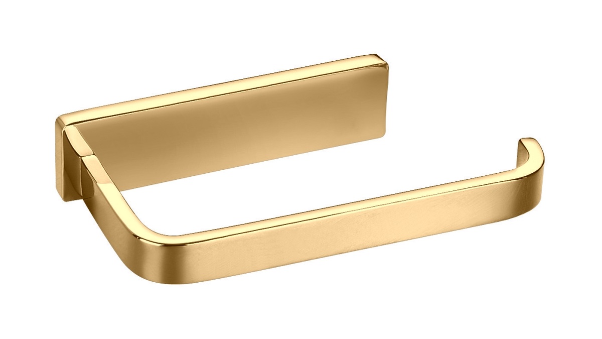 Omnires Darling portarrollos de papel higiénico oro DA70510GL