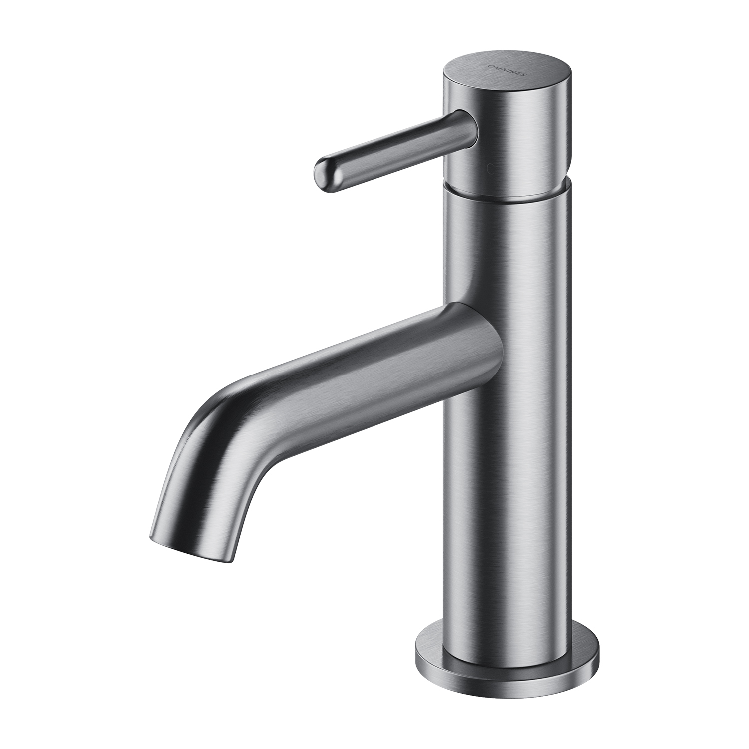 Omnires Y grifo para lavabo de pie níquel Y1210NNI