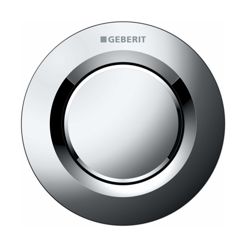 Geberit Typ 01 botón de descarga para WC cromo brillante 116.040.21.1