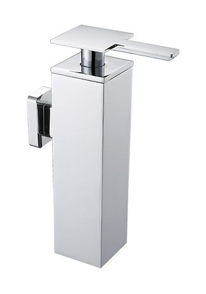 Omnires Uni dispensador de jabón 250 ml cromo UN10721/KCR