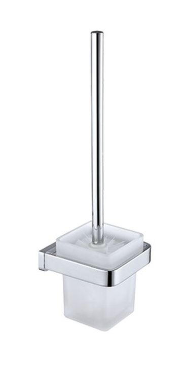 Omnires Lugano escobilla de baño atornillado cromo-cristal LU30620CR