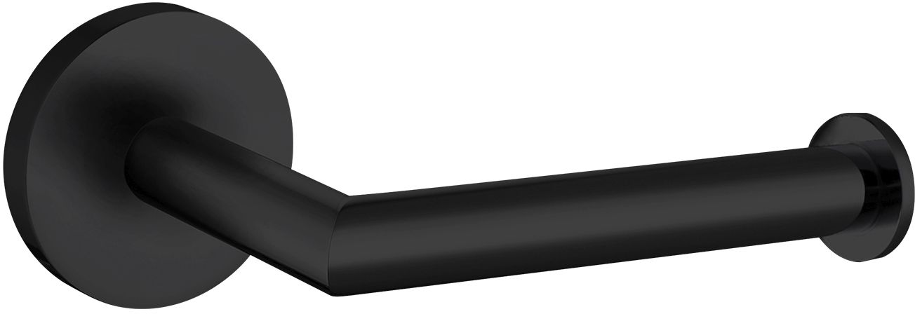 Omnires Modern Project portarrollos de papel higiénico negro MP60510BL