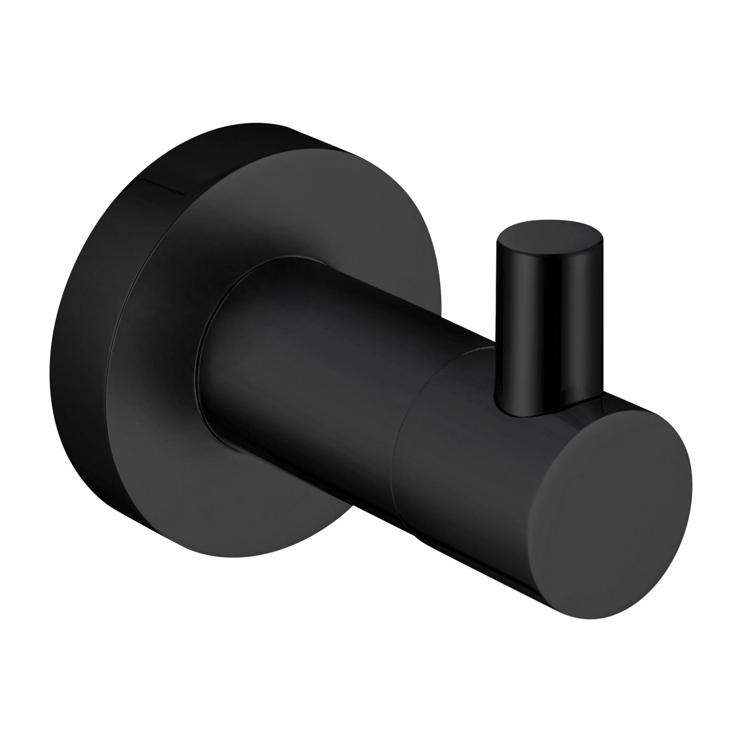 Omnires Modern Project toallero negro MP60110BL