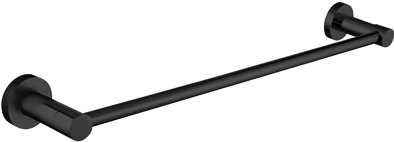 Omnires Modern Project toallero negro MP60214BL