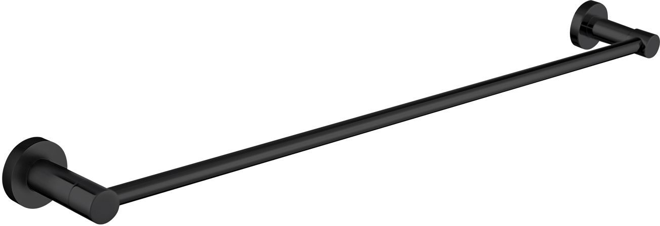 Omnires Modern Project toallero negro MP60216BL
