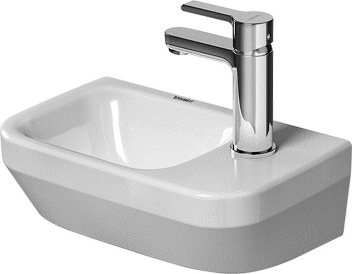 Duravit DuraStyle lavabo 36x22 cm semicircular clásico blanco 0713360000