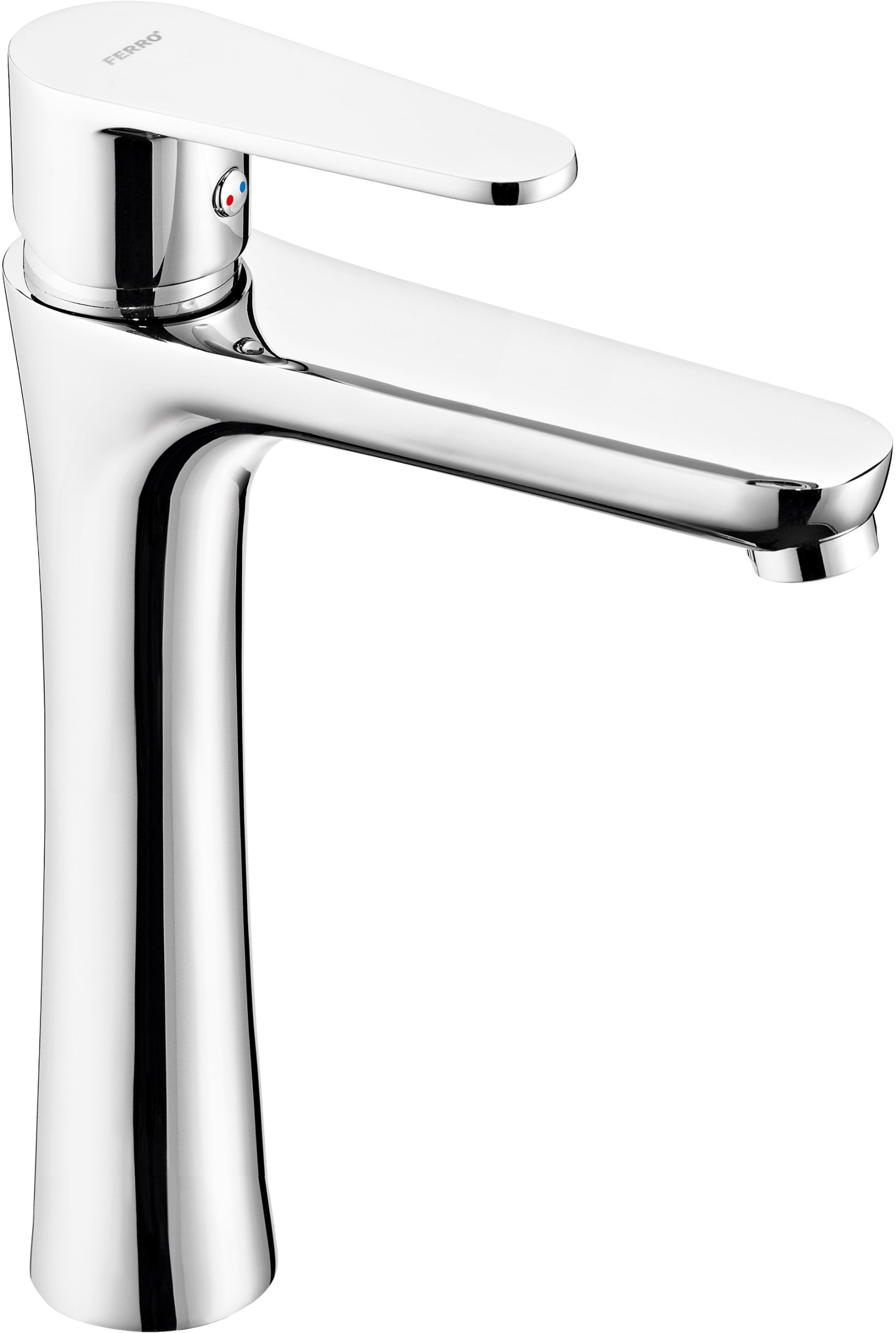 Ferro Algeo grifo para lavabo de pie cromo BAG2L