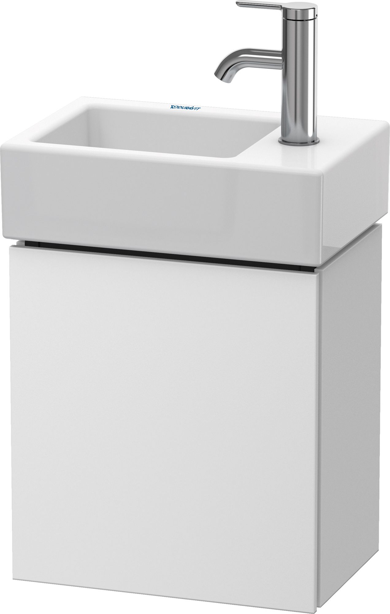 Duravit L-Cube armario 36.4x24.1x40 cm suspendido, para lavabo blanco LC6293L1818
