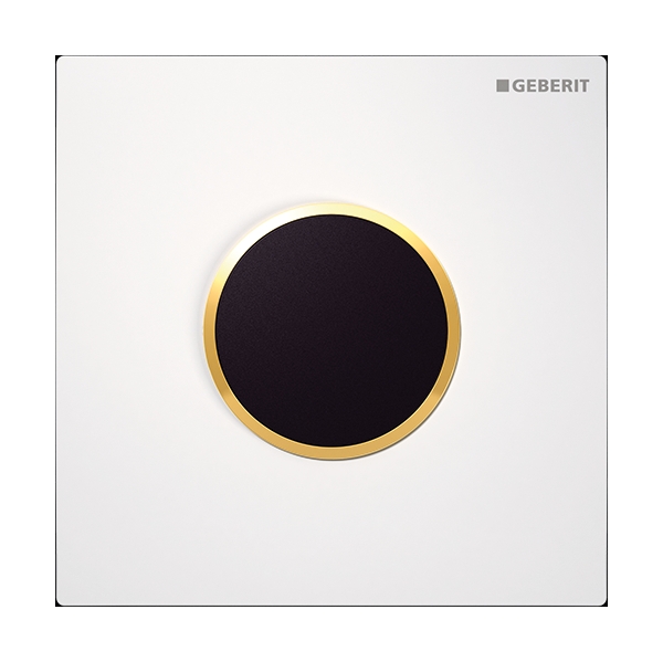 Geberit Sigma botón de descarga para urinario blanco 116.035.KK.1