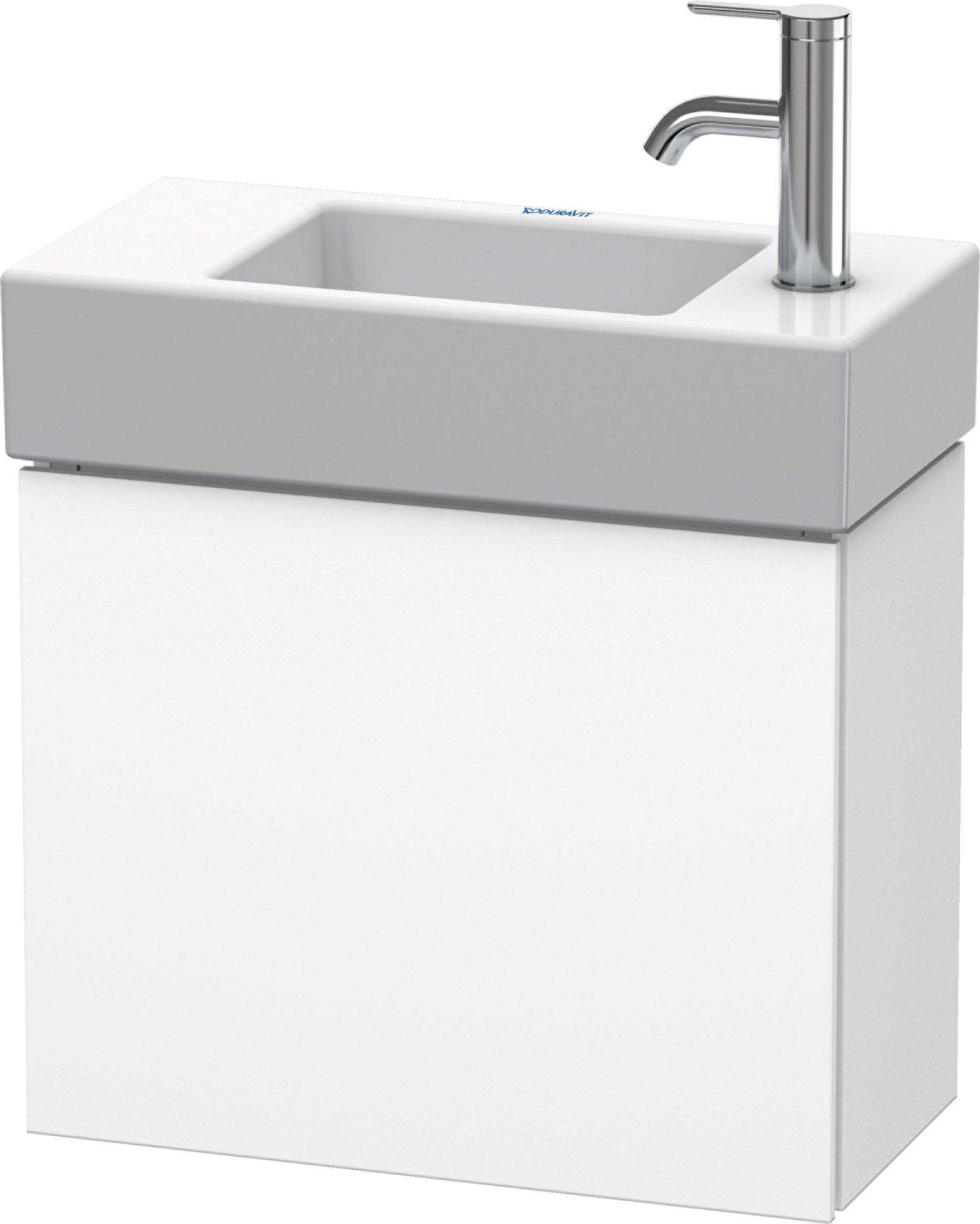Duravit L-Cube armario 48x24x40 cm suspendido, para lavabo blanco LC6246R1818