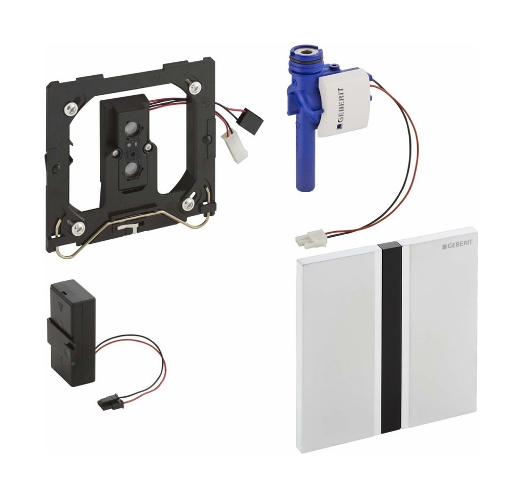 Geberit Sigma botón de descarga para urinario cromo mate 116.036.GH.1