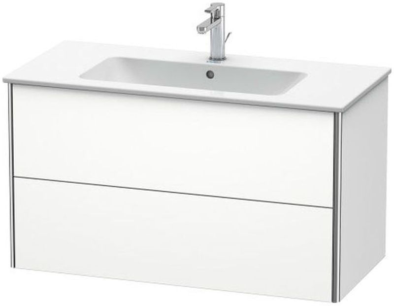 Duravit XSquare armario 101x47.8x56 cm suspendido, para lavabo blanco XS417301818
