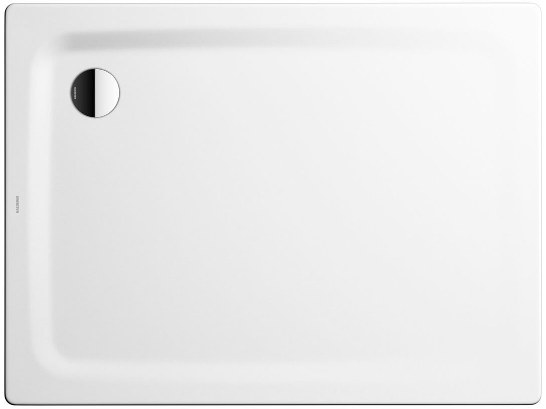 Kaldewei Superplan plato de ducha rectangular 90x80 cm blanco 447848043001