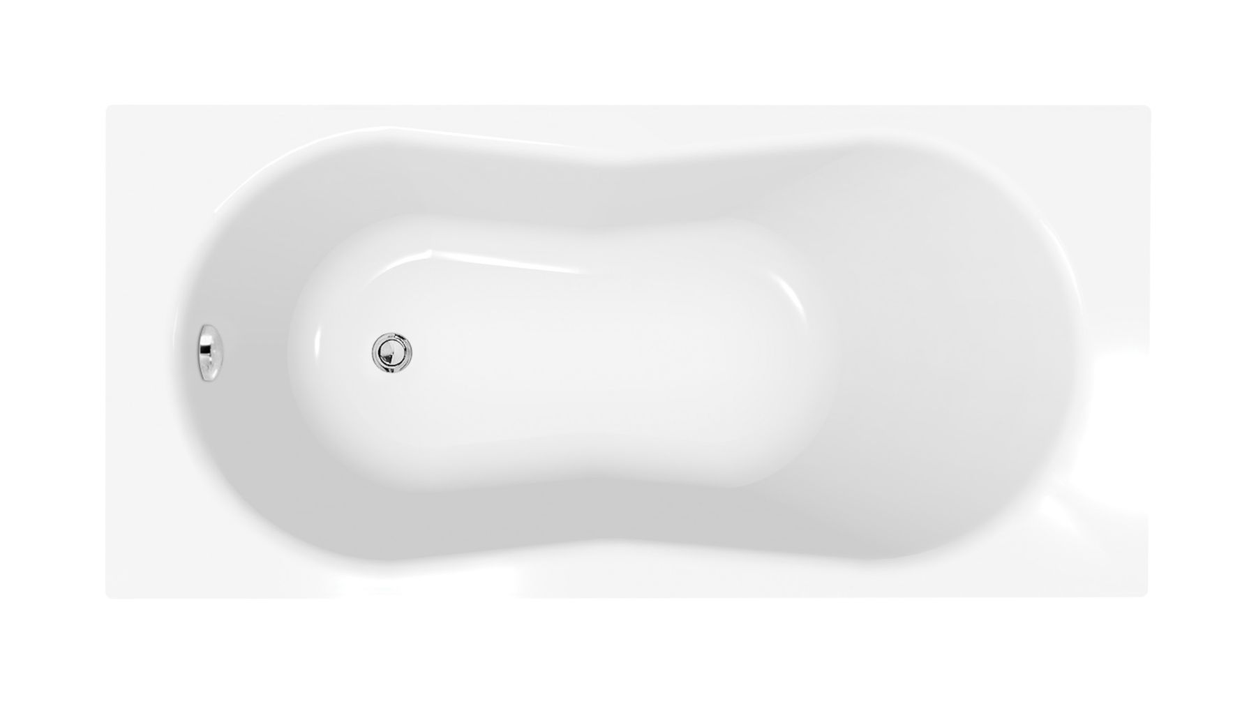 Cersanit Nike bañera rectangular 160x70 cm S301-248