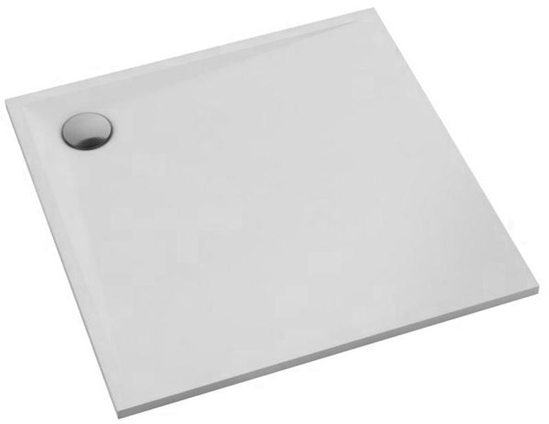 Schedpol Etrusco plato de ducha cuadrado 80x80 cm blanco 3.460