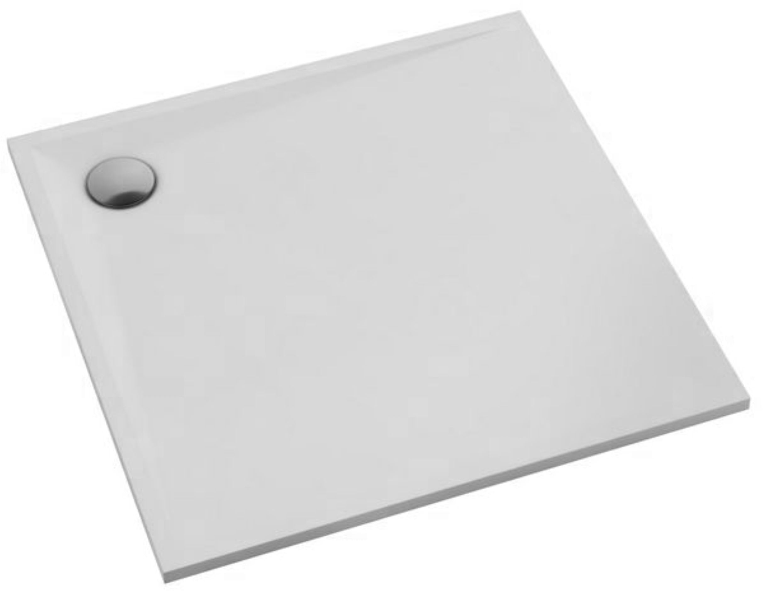 Schedpol Etrusco plato de ducha cuadrado 90x90 cm blanco 3.461