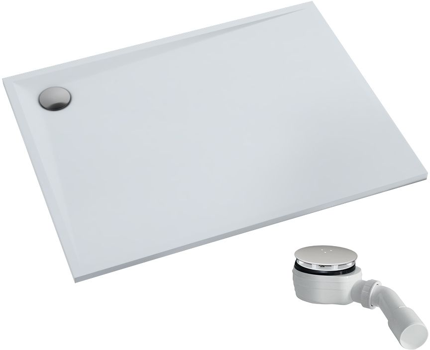 Schedpol Etrusco plato de ducha rectangular 100x90 cm blanco 3.469