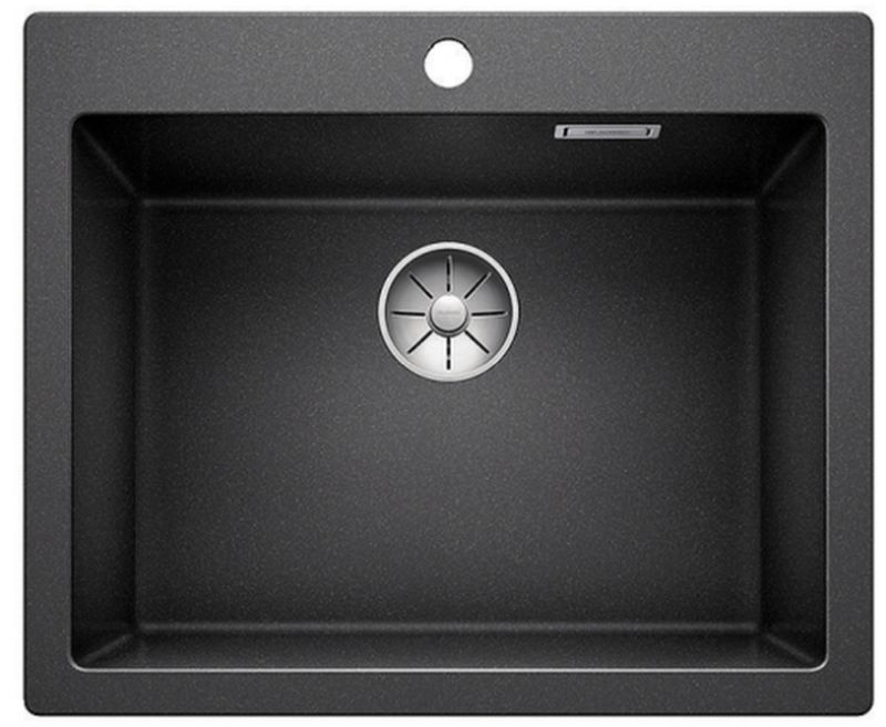 Blanco Pleon 6 fregadero de granito 61.5x51 cm antracita 521678