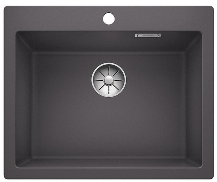 Blanco Pleon 6 fregadero de granito 61.5x51 cm gris/grafito/ónix 521679