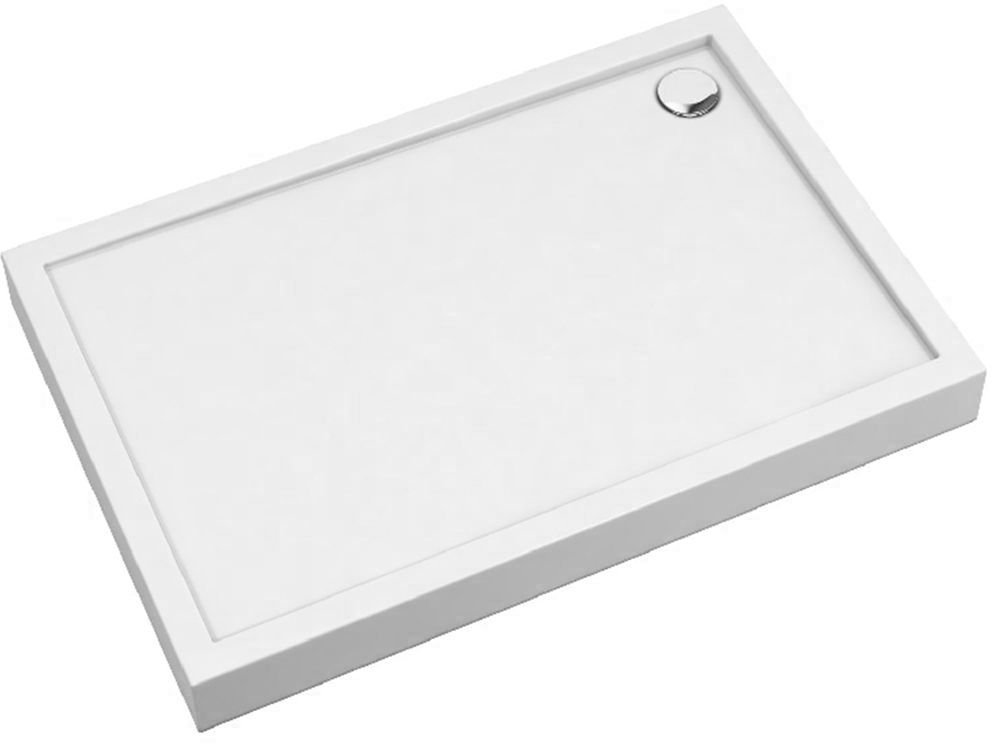 Schedpol Competia New plato de ducha rectangular 160x70 cm blanco 3.4670
