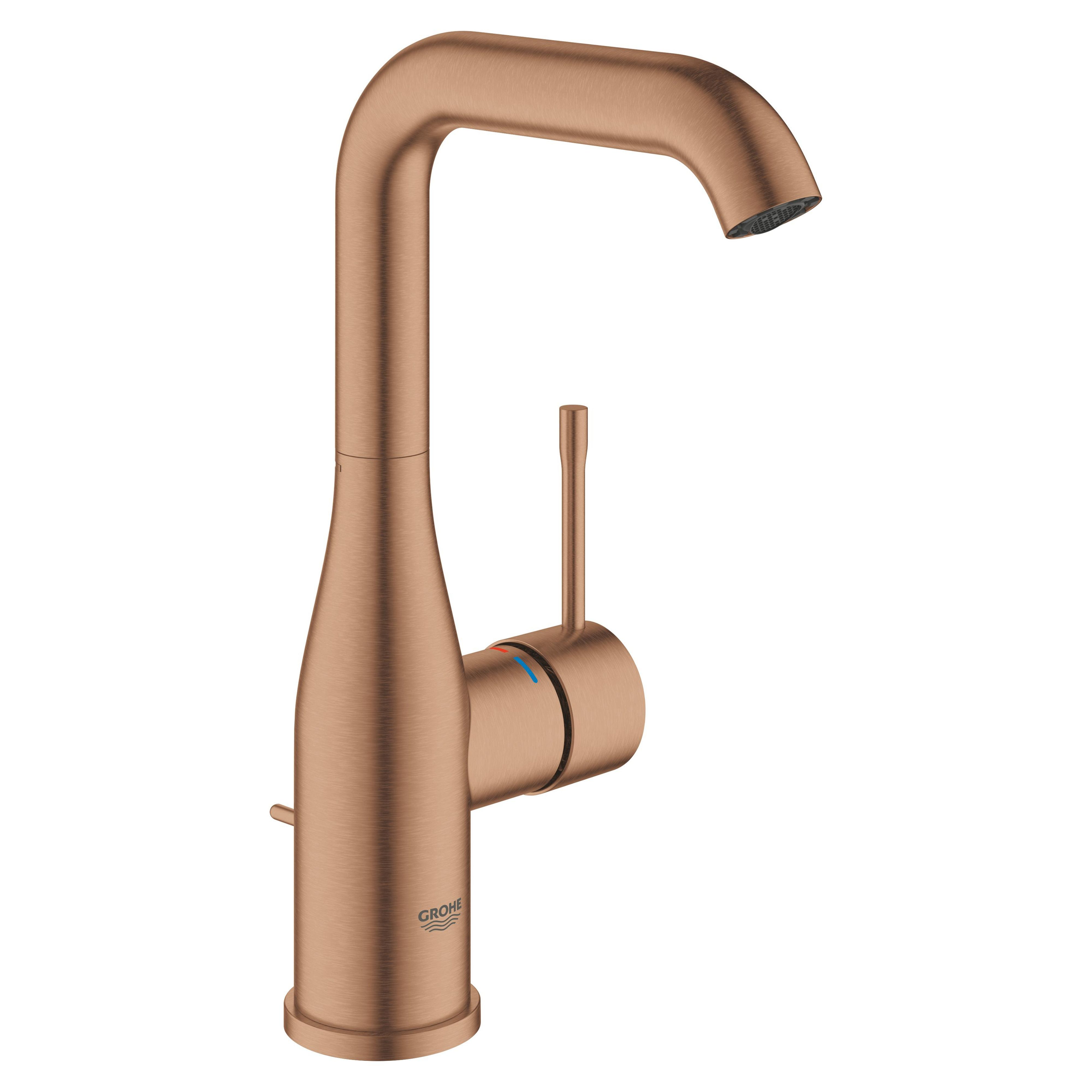 Grohe Essence grifo para lavabo de pie Brushed Warm Sunset 32628DL1